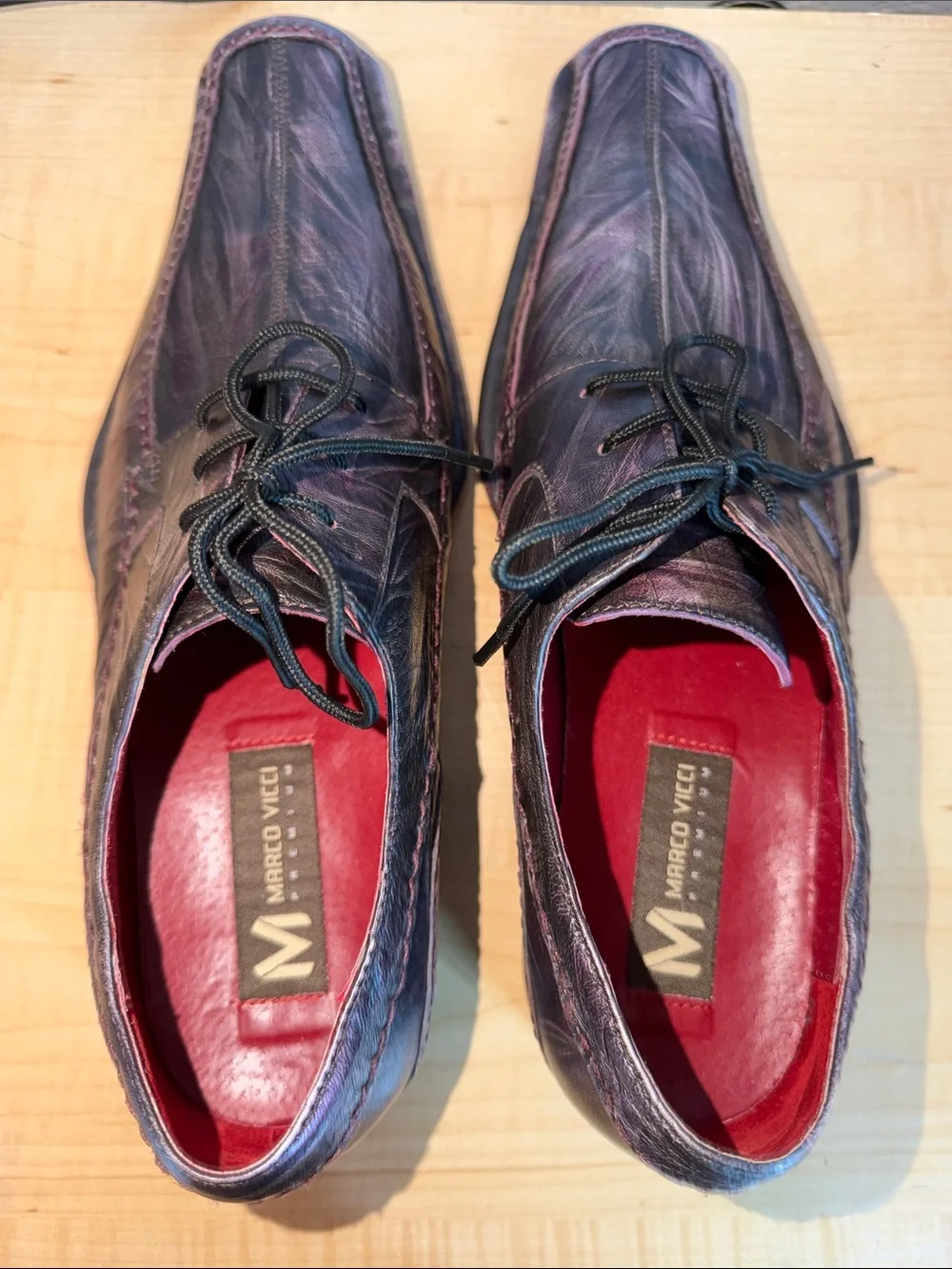 Marco Vicci Premium Leather Dress Shoes
